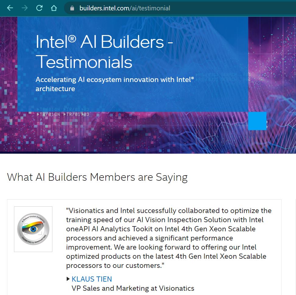 Intel-testimonials