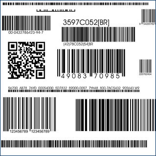 AOI 自動光學檢測-barcodes 條碼讀取