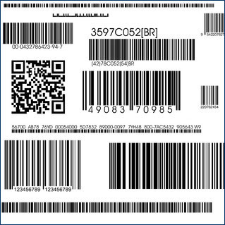 barcodes