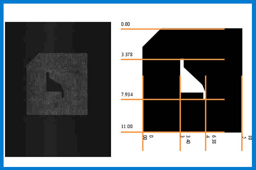 metal parts measuring